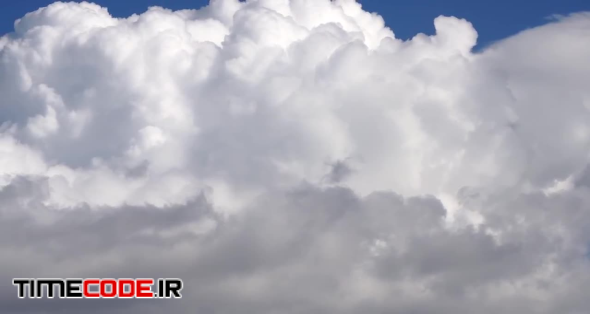 Thick, Puffy Clouds Time Lapse