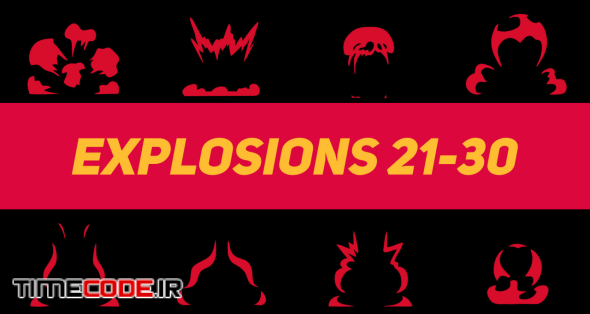 Liquid Elements Explosions 21-30