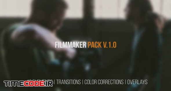 Film Maker Pack: 40+ Elements