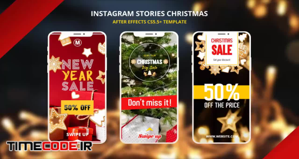 Instagtam Christmas Stories