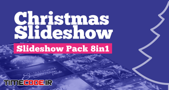  Christmas Slideshow Pack 8in1 