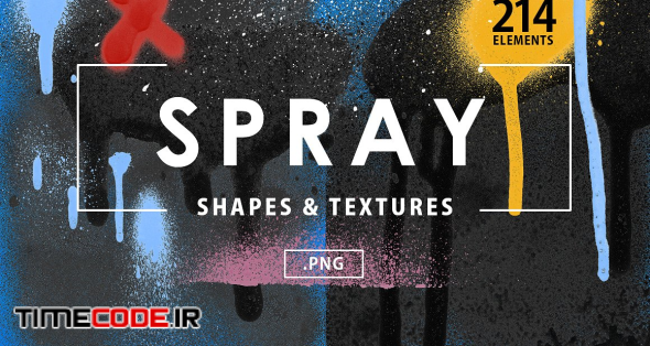 Spray Shapes & Textures
