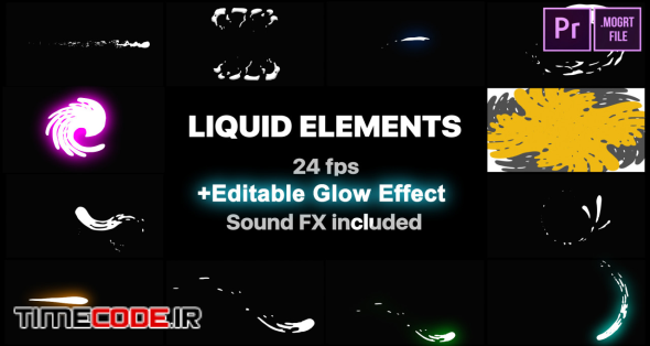 Liquid Elements And Transitions