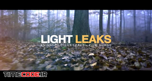 Light Leaks - Film Burns Pack