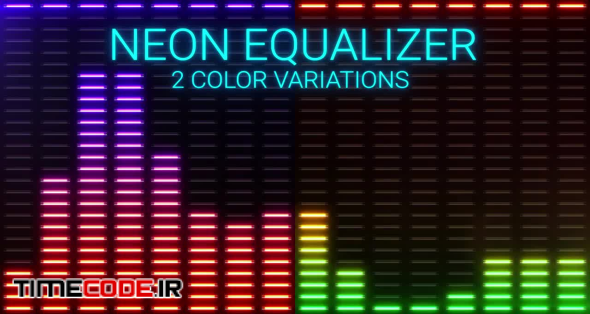 Neon Equalizer Pack