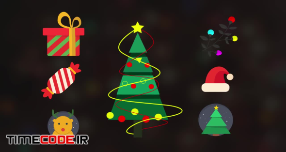 Christmas Elements Pack