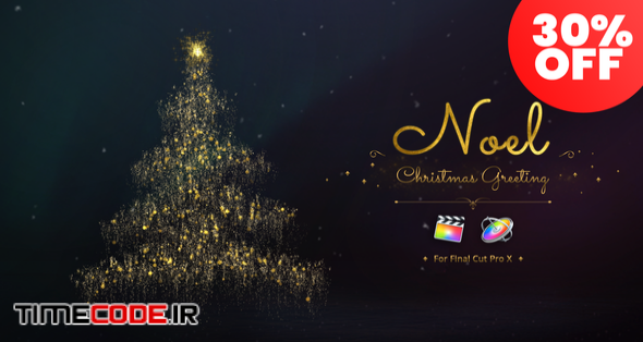  Noel - Christmas Greetings for Final Cut Pro 