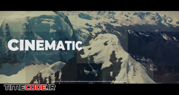 Cinematic Demo Reel