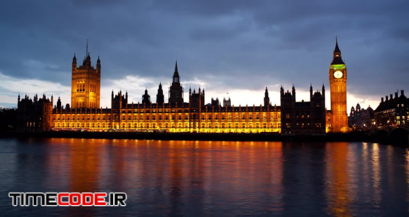 Timelapse Houses Of Parliament