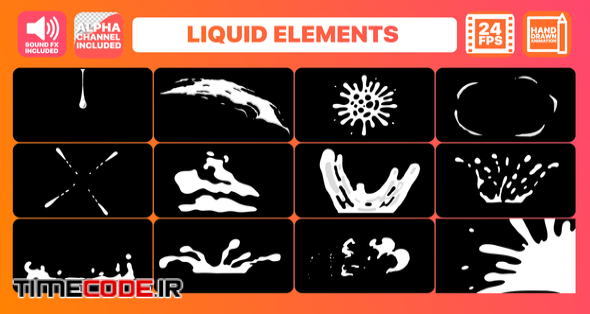  Liquid Motion Elements Pack 