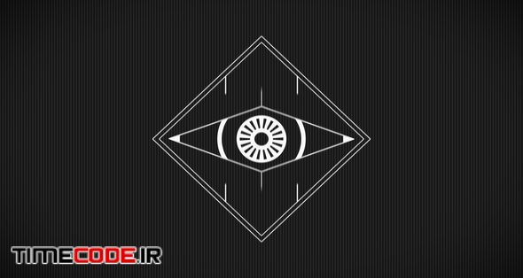  Minimal Abstract Eye Logo 