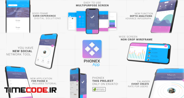  Phonex App Promo Kit 