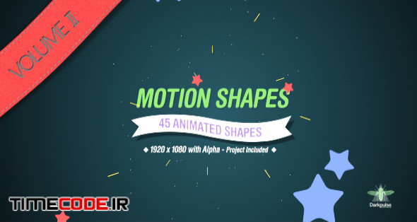 Motion Shapes Vol.2 