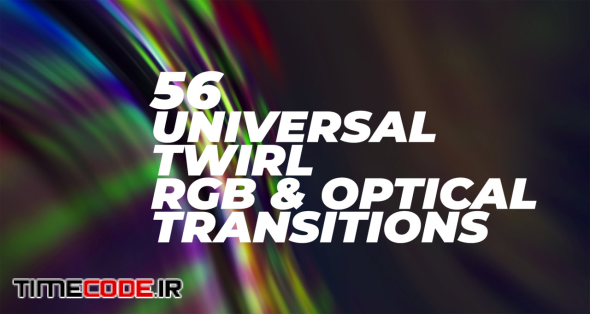 56 Universal Twirl Transitions