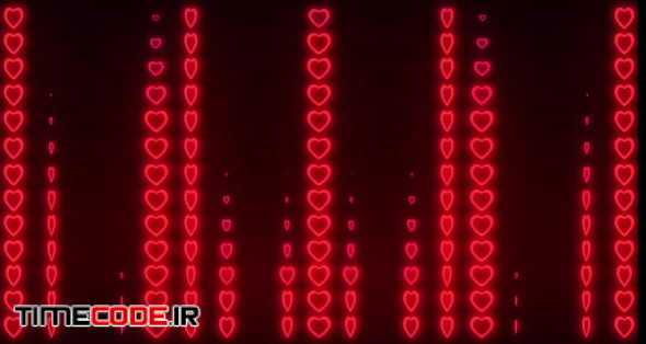 Heart LED Flashing Effects Pack
