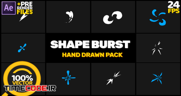 Shape Burst Pack