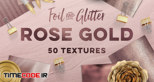 50 Rose Gold Textures