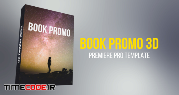 Book Promo 3d