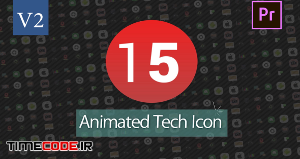 Tech Icons Pack V2