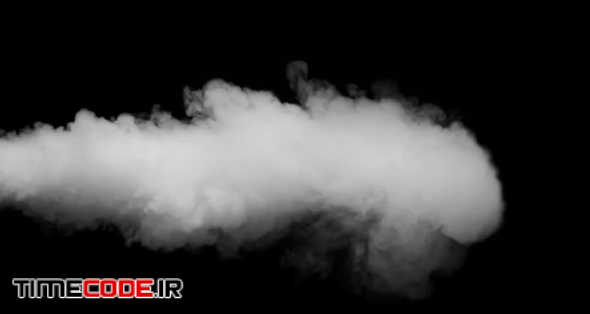دانلود استوک فوتیج پخش شدن دود سفید Smoke 156950 تایم کد مرجع دانلود پروژه آماده افتر افکت پریمیر فوتیج