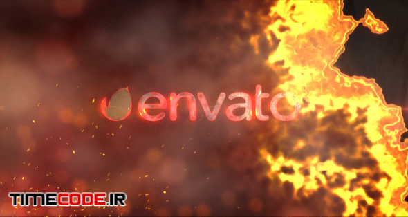  Logo Reveal Fire 