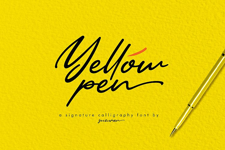 Yellow Pen Script