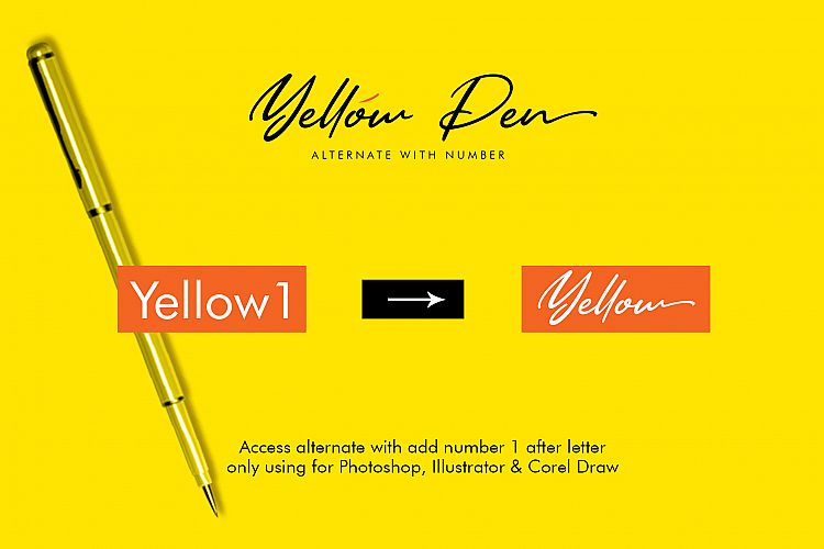 Yellow Pen Script