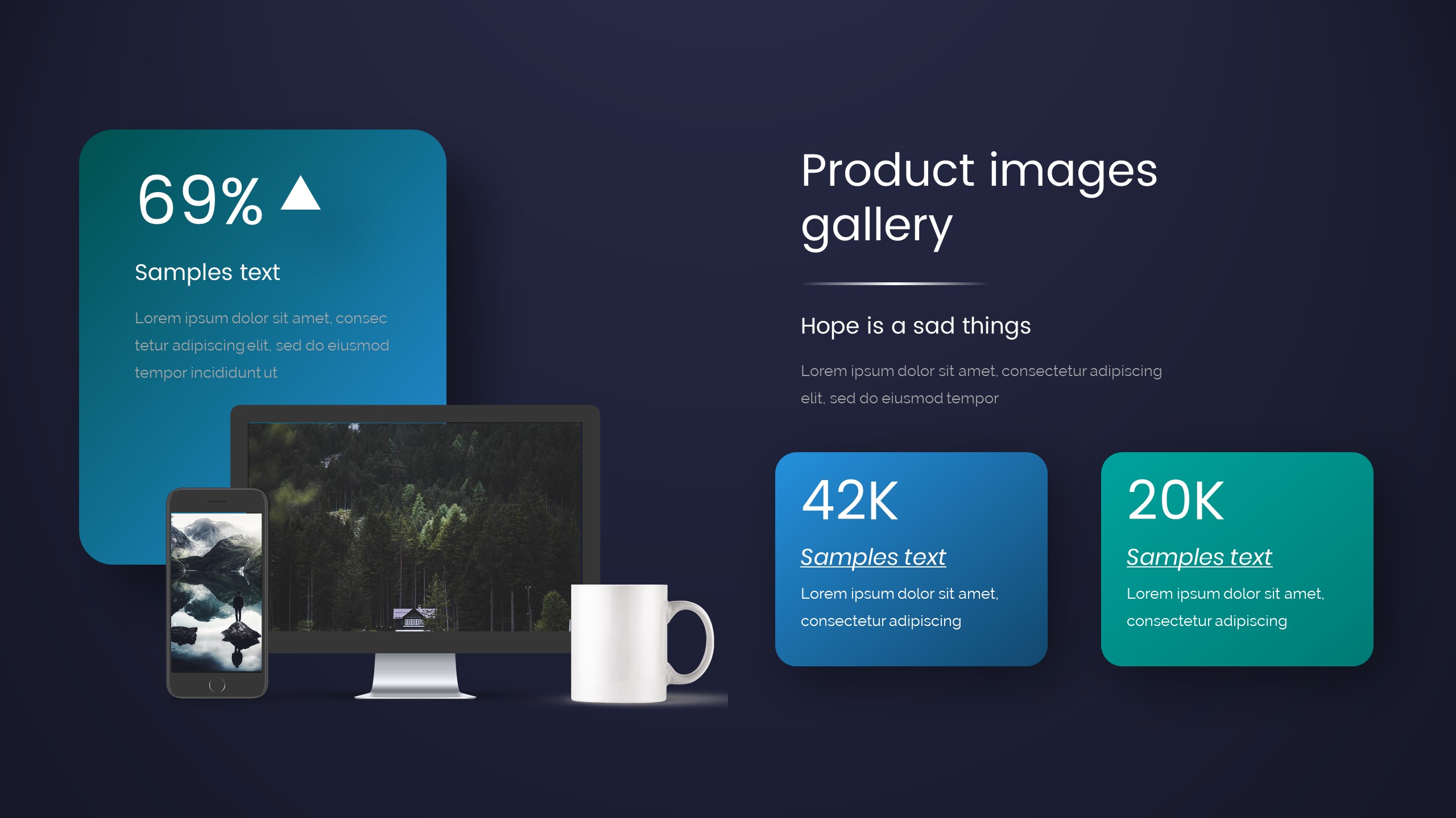 Promotion Creative Powerpoint Template