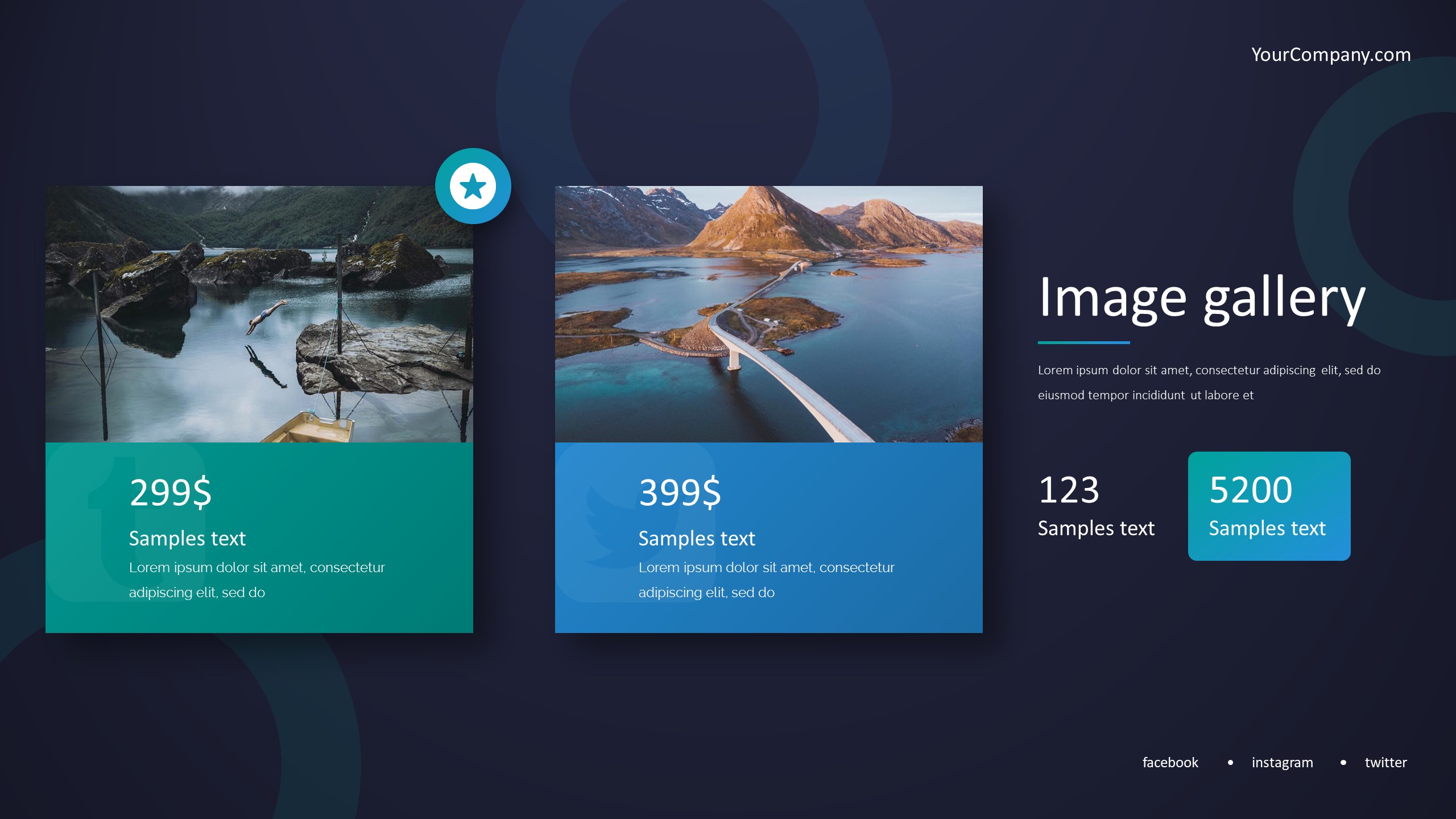Promotion Creative Powerpoint Template