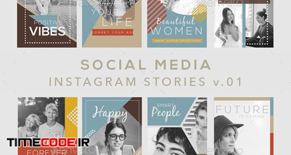 Social Media Instagram Stories V.01