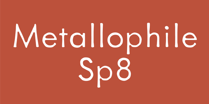 Metallophile Sp8™