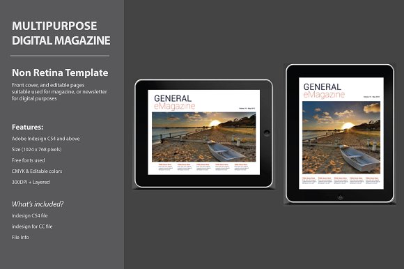 Multipurpose Digital Magazine