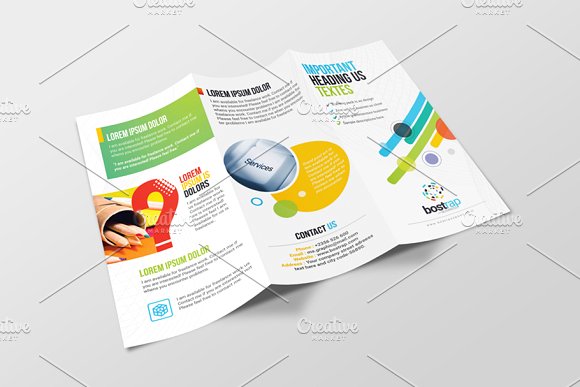 Bostrap_Corporate Tri-Fold Brochure