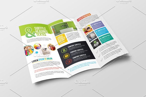 Bostrap_Corporate Tri-Fold Brochure