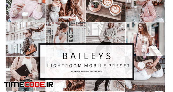 NEW! Mobile Lightroom Preset BAILEYS