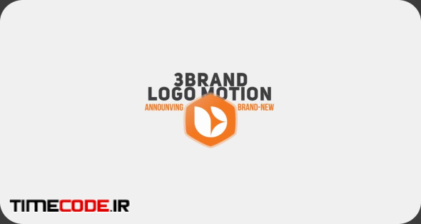 3 Logo Animations - Style 1