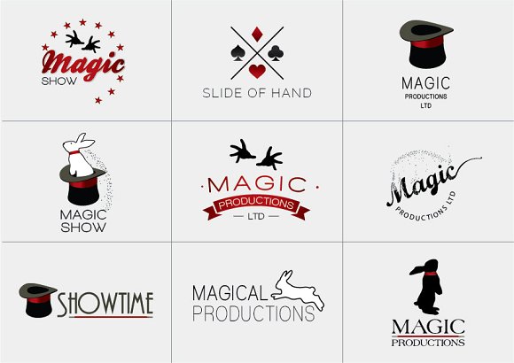 Magical Productions, Magic Logo Pack