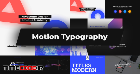 Motion Typography