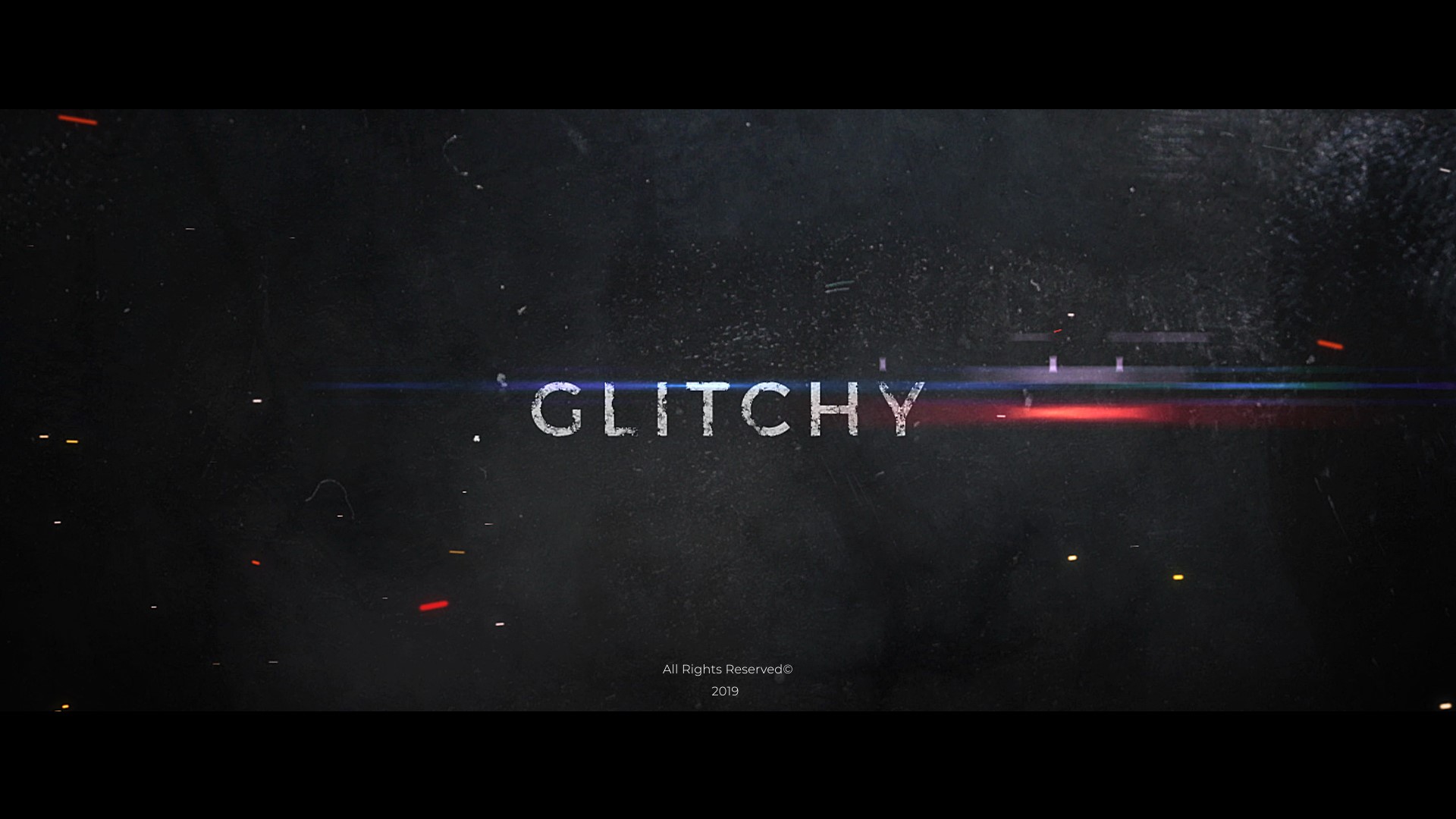  Glitchy Trailer 