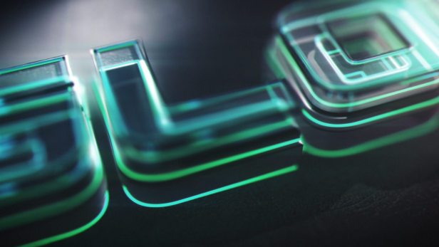  Futuristic Glass Logo Reveal 