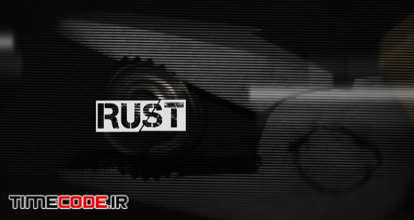  "Rust" Opening Titles 