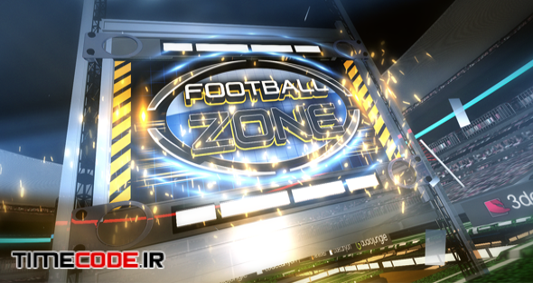  Football Zone Broadcast Pack 