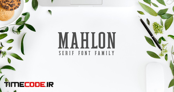 Mahlon Serif Font Family Pack