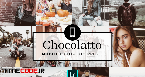 Mobile Lightroom Preset Chocolatto