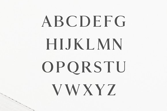 Hyogo A Modern Serif Font Family