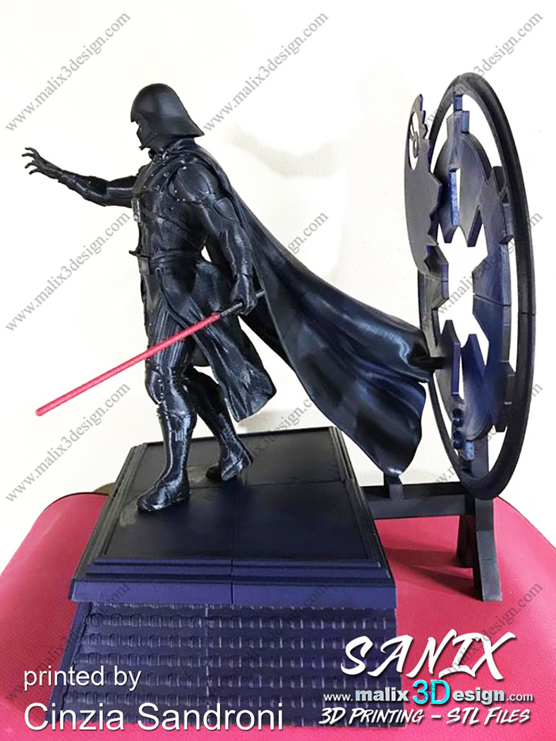 Darth Vader - Starwars 3D printable Ready