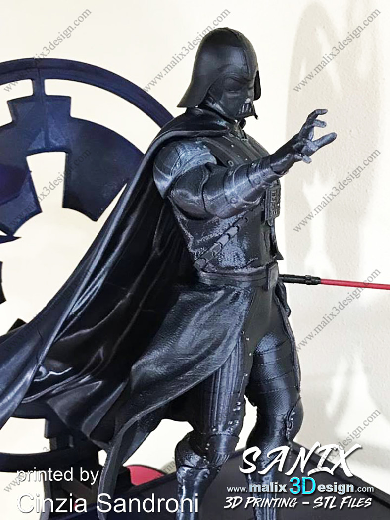 Darth Vader - Starwars 3D printable Ready