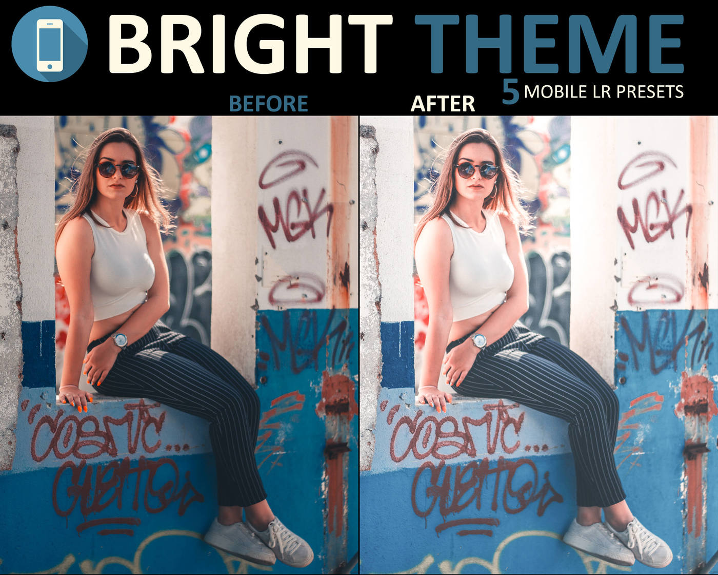 Neo Bright Mobile Lightroom Presets 