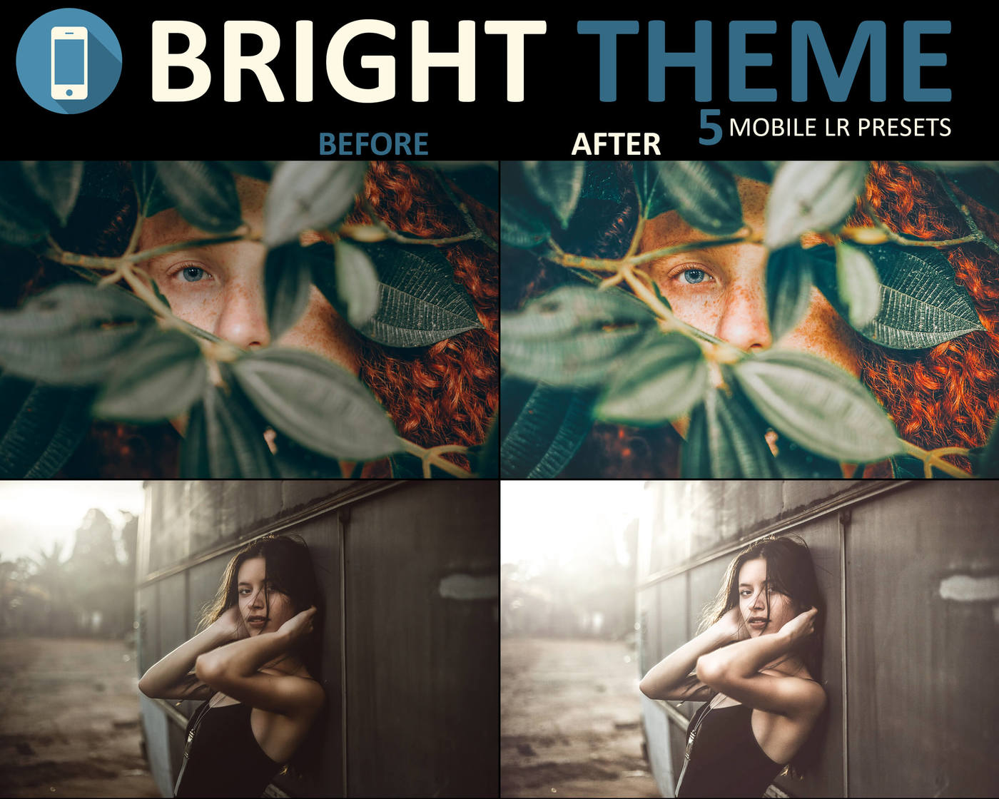 Neo Bright Mobile Lightroom Presets 