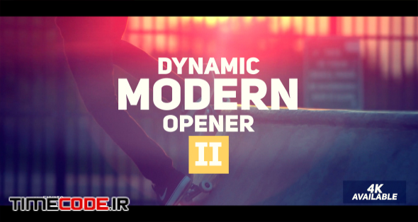  Dynamic Modern Opener II 